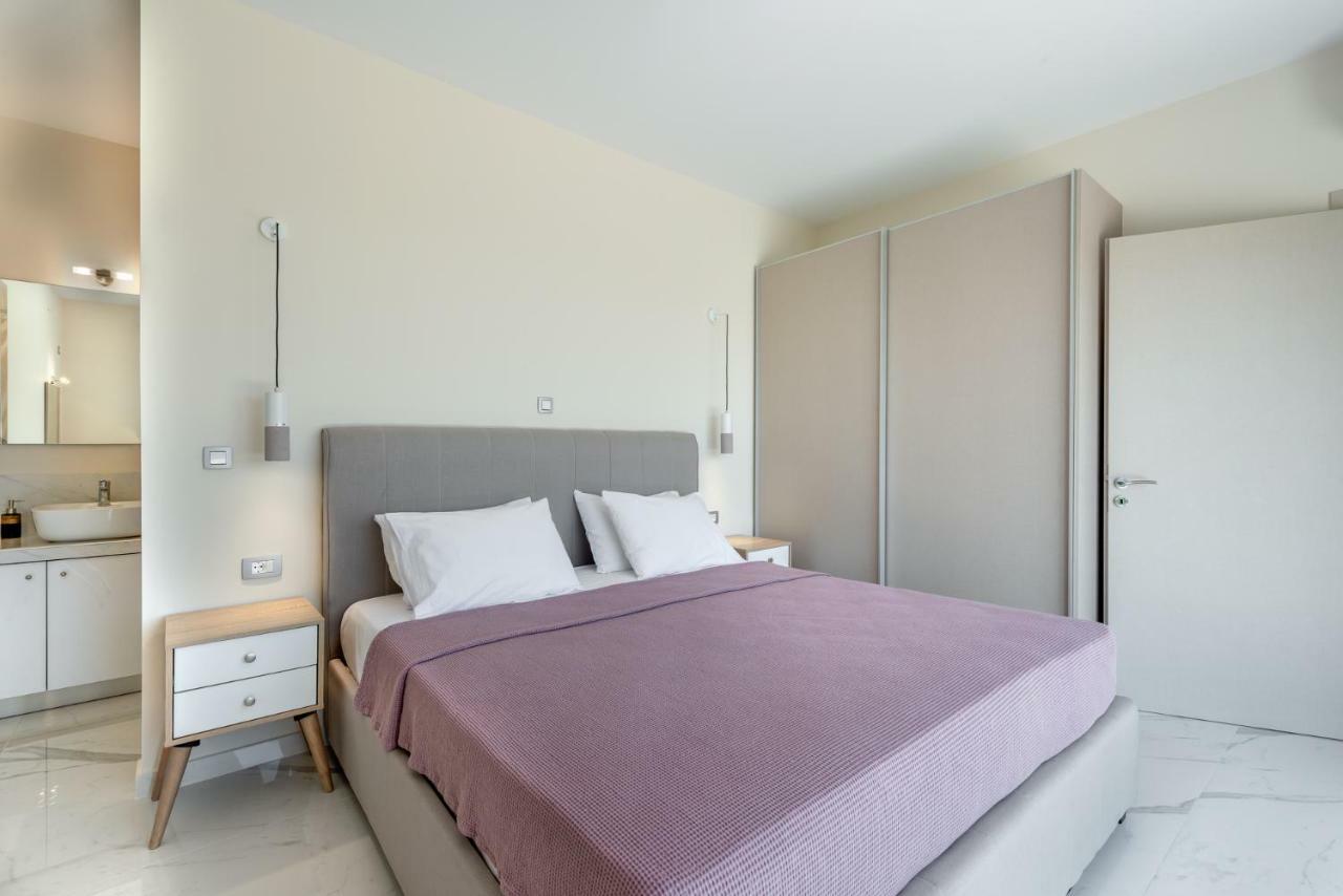 Kefalonia Stone Villas - Villa Petros Kefalonica トラペザキ エクステリア 写真